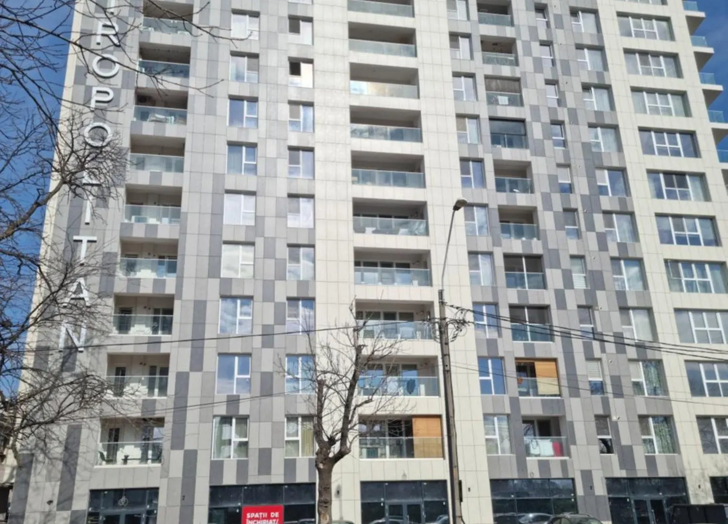 New Metropolitan Apartment Bucharest Romania